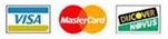 Visa Mastercard Discover