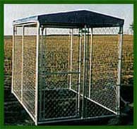 kennel with top