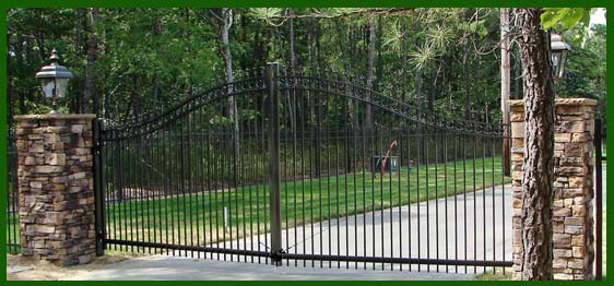 aluminum gate